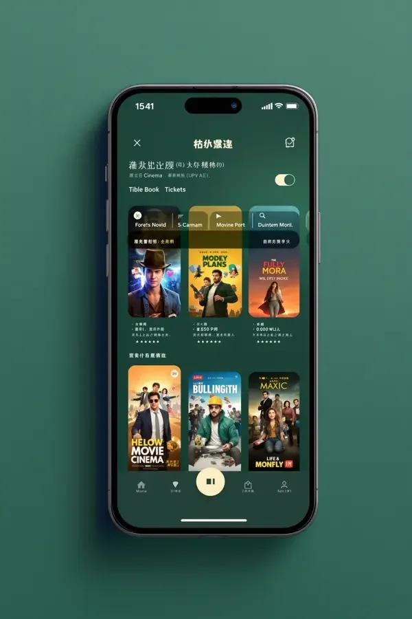操美女视频 APP 界面